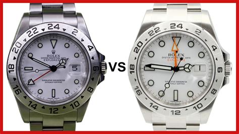 rolex explorer 16570 vs 26570